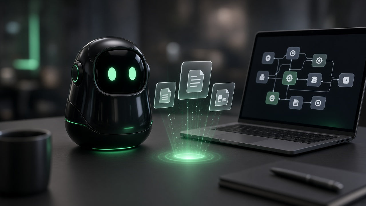 KI-Agent automatisiert Buchhaltung und Abläufe – KNOWN Marketing