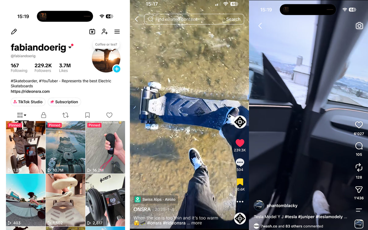 Social Media &
Viral Content